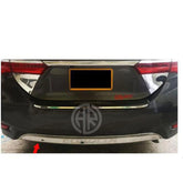 Toyota Corolla Back Bumper Chrome Molding Easy Fit Lower Lip Upgrade